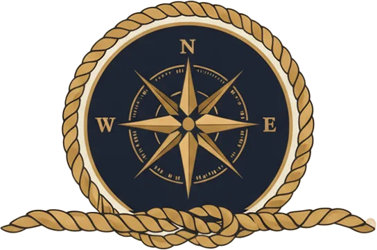 QuarterMates compass logo